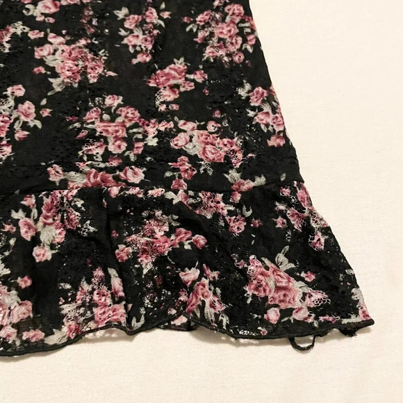 Costa Blanca Floral Top Womens Size Large - Picture 15 of 15